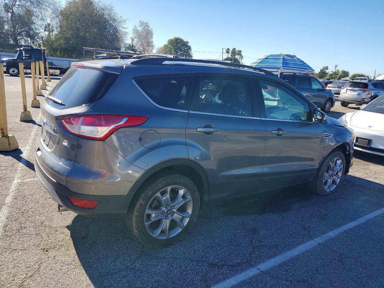 2013 FORD ESCAPE SEL photo 3