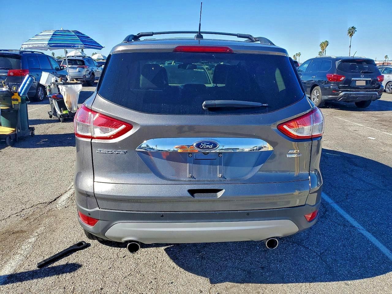 2013 FORD ESCAPE SEL photo 6