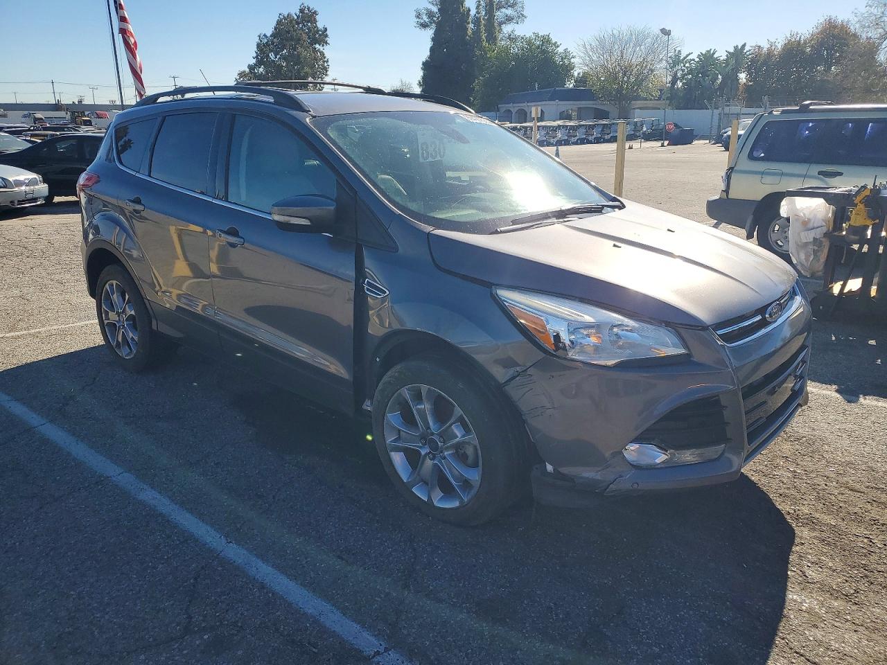 2013 FORD ESCAPE SEL photo 4