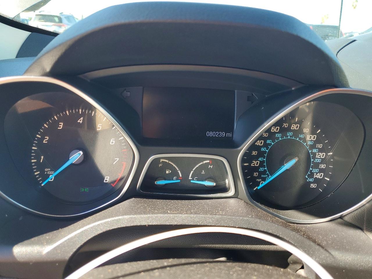 2013 FORD ESCAPE SEL photo 9