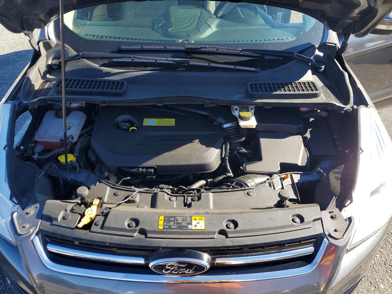 2013 FORD ESCAPE SEL photo 12