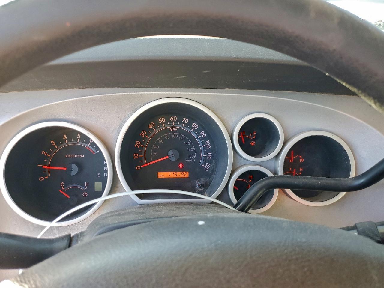 2007 TOYOTA TUNDRA DOUBLE CAB SR5 photo 9