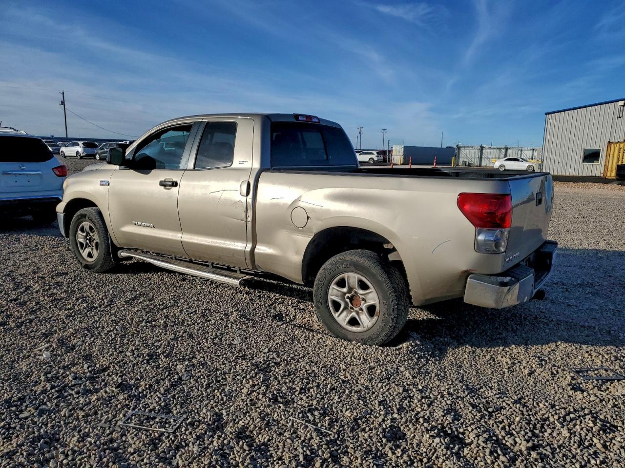 2007 TOYOTA TUNDRA DOUBLE CAB SR5 photo 2