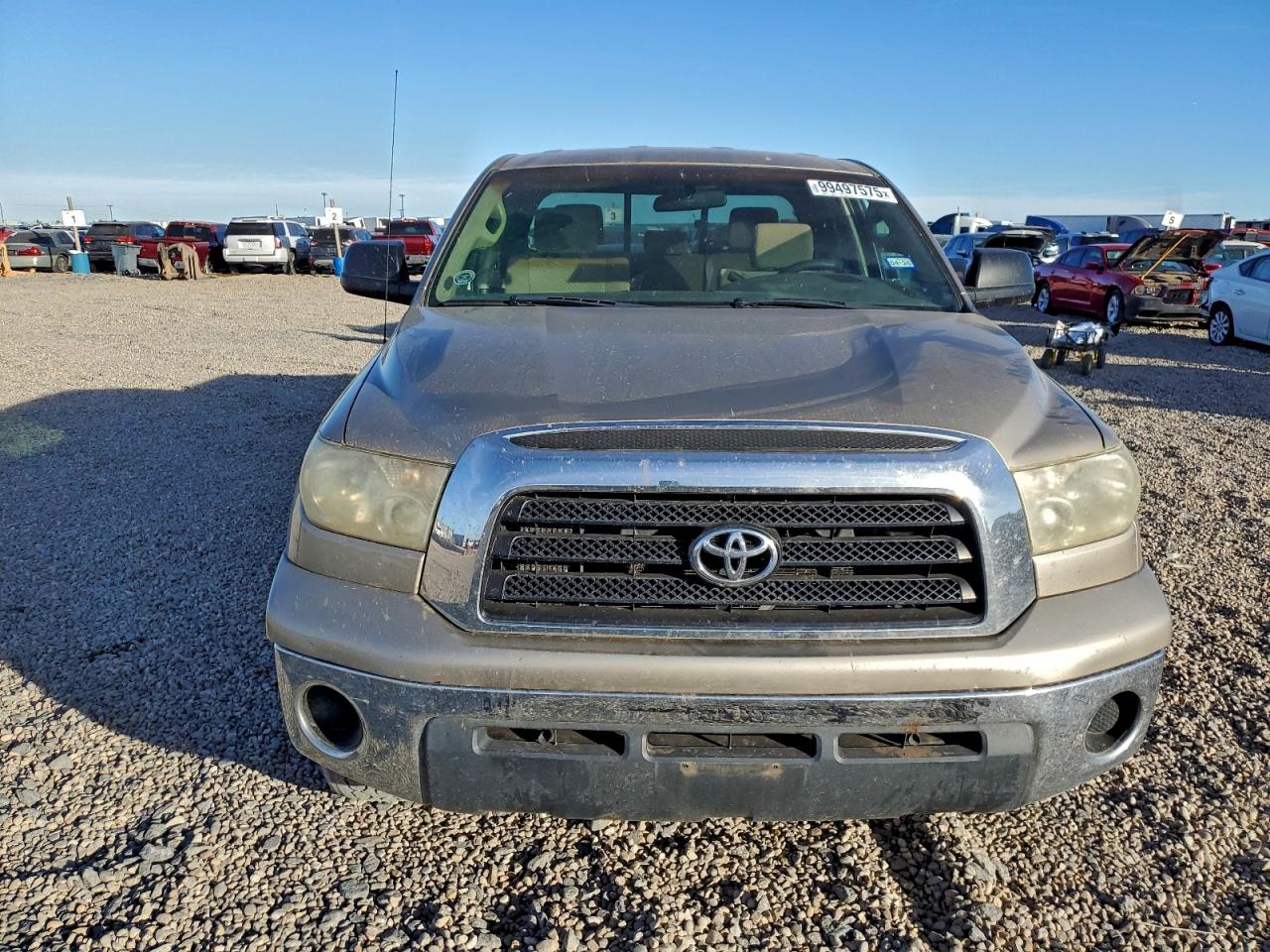 2007 TOYOTA TUNDRA DOUBLE CAB SR5 photo 5
