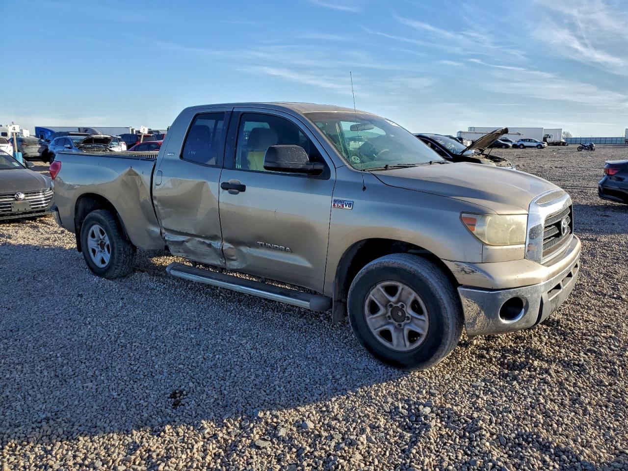 2007 TOYOTA TUNDRA DOUBLE CAB SR5 photo 4