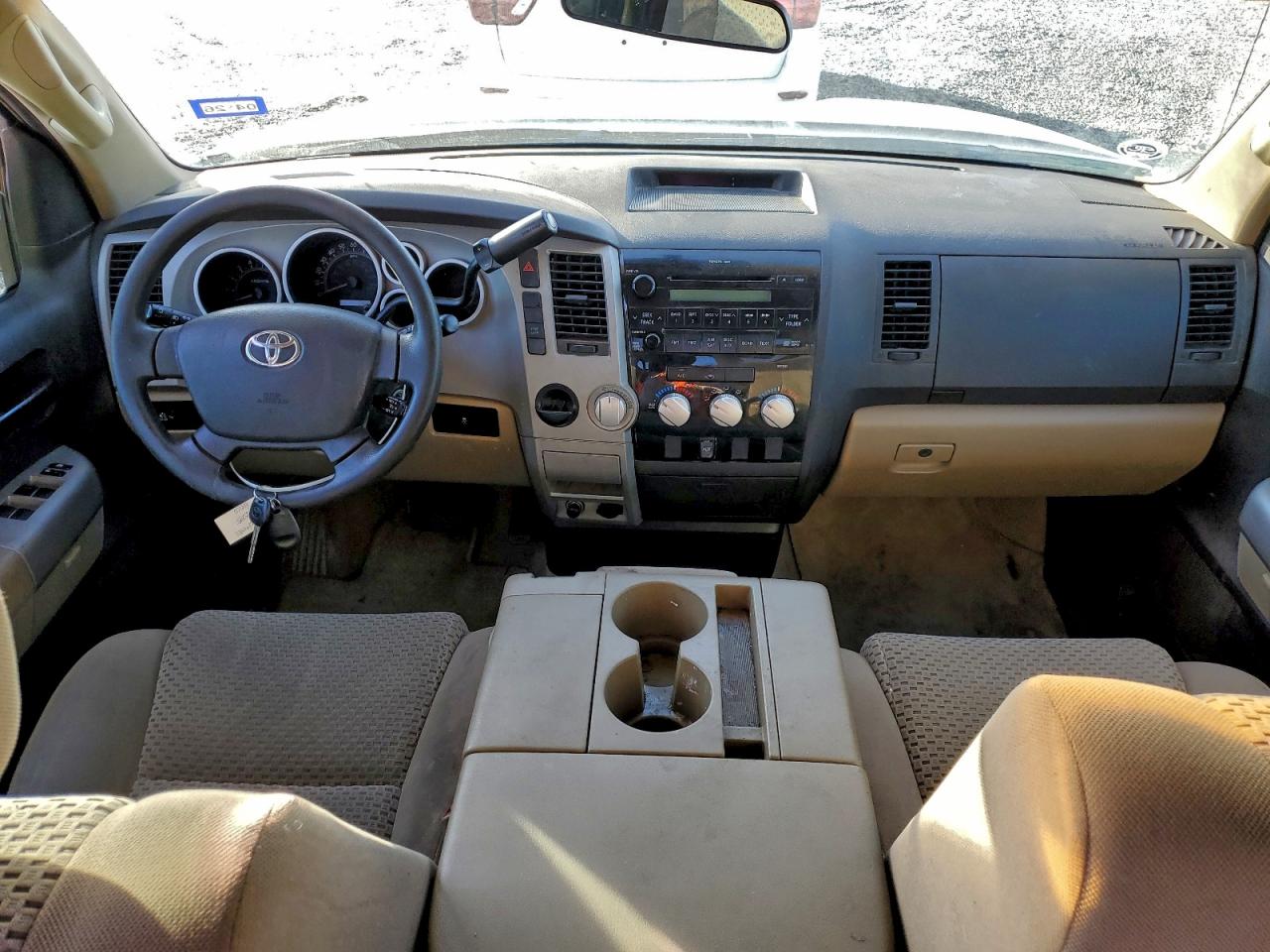 2007 TOYOTA TUNDRA DOUBLE CAB SR5 photo 8