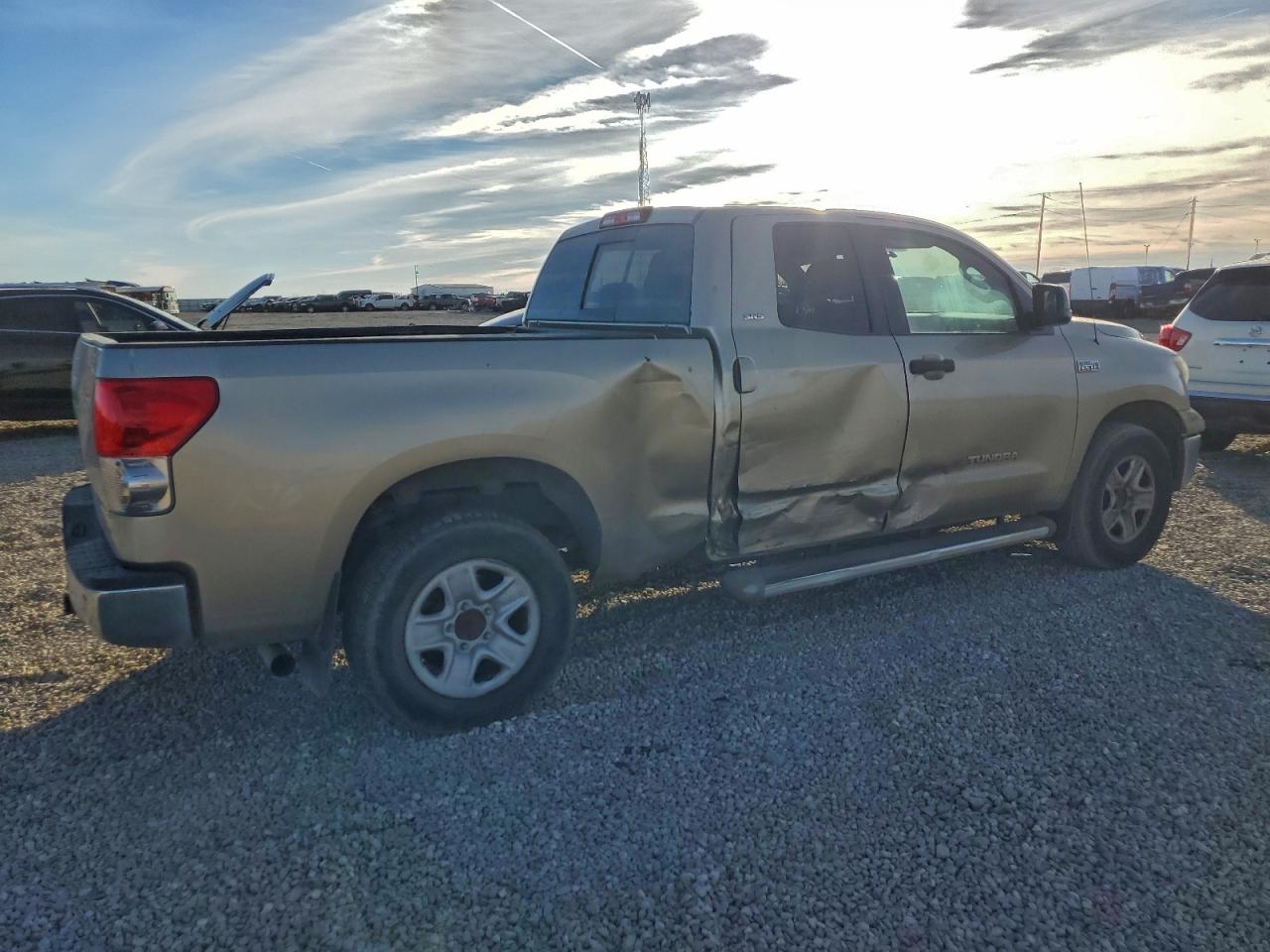 2007 TOYOTA TUNDRA DOUBLE CAB SR5 photo 3