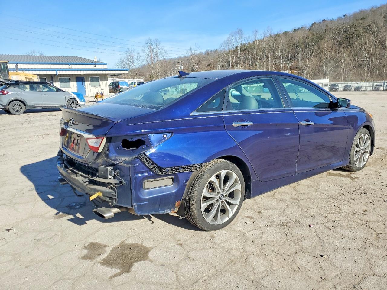 2014 HYUNDAI SONATA SE photo 3