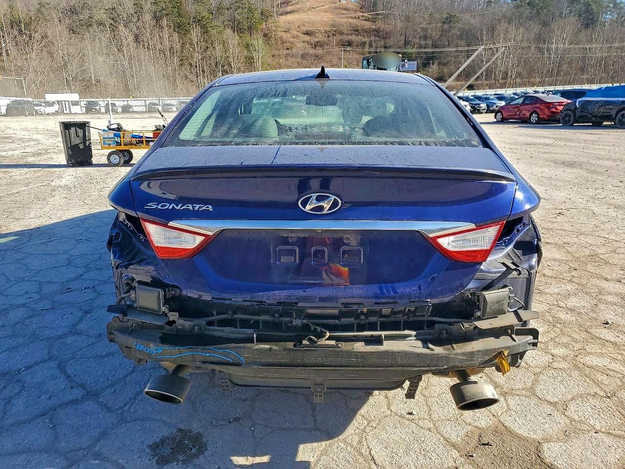 2014 HYUNDAI SONATA SE photo 6