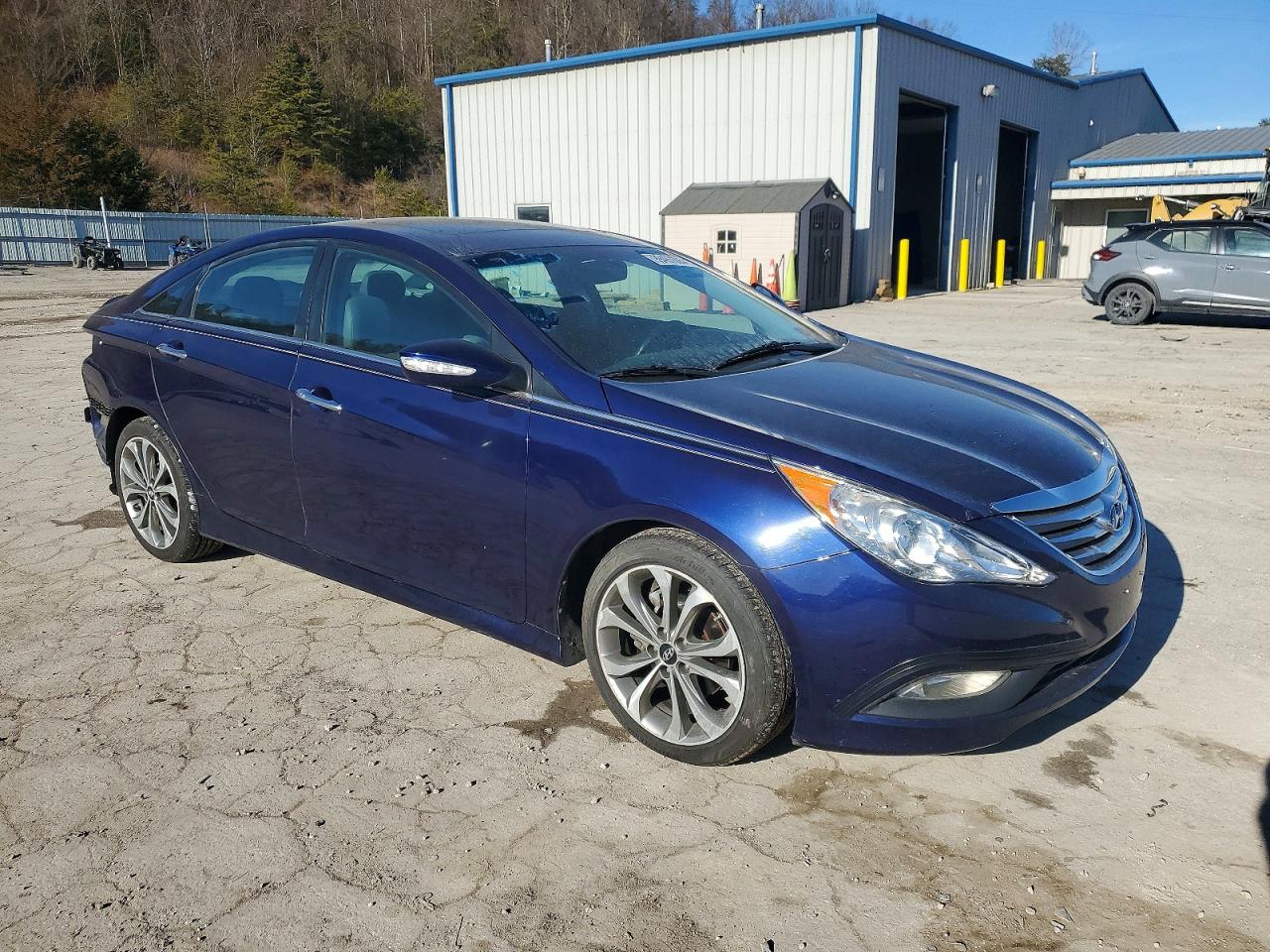 2014 HYUNDAI SONATA SE photo 4