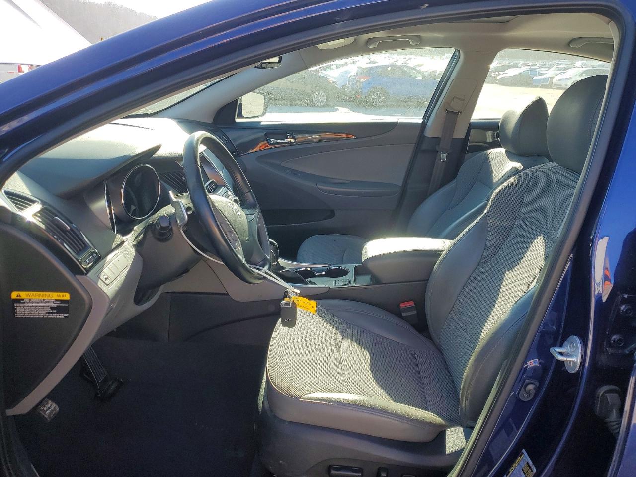 2014 HYUNDAI SONATA SE photo 7