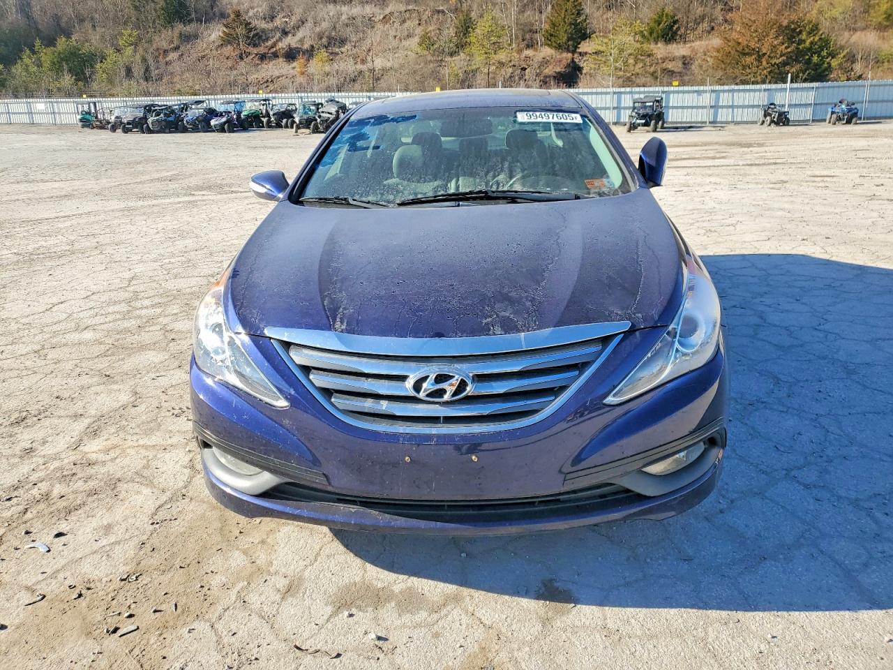 2014 HYUNDAI SONATA SE photo 5