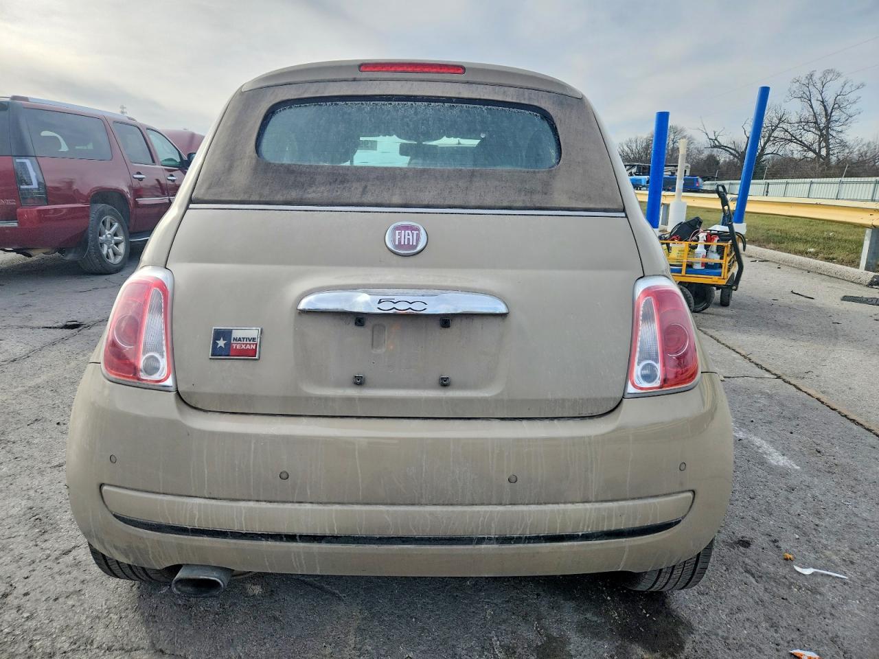 2012 FIAT 500 POP photo 6