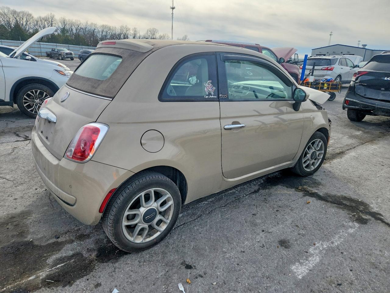 2012 FIAT 500 POP photo 3