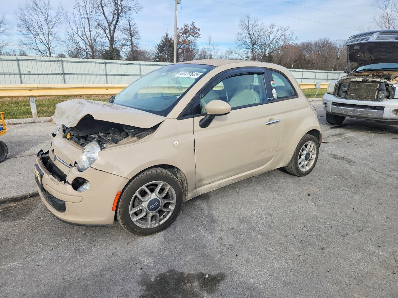 2012 FIAT 500