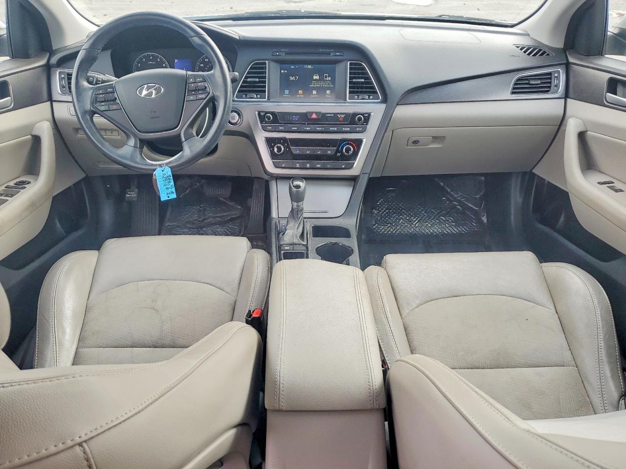 2017 HYUNDAI SONATA SPORT photo 8