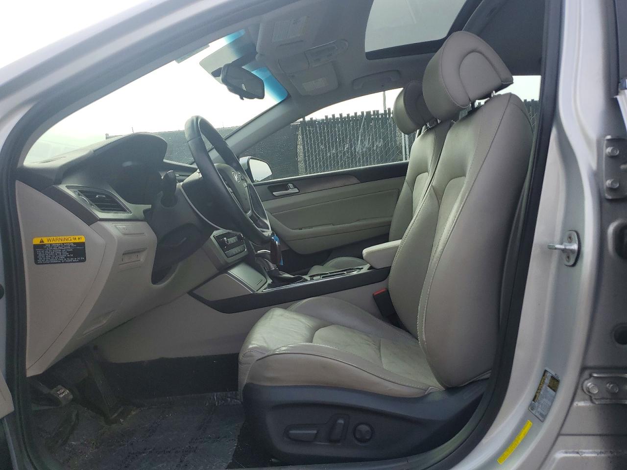 2017 HYUNDAI SONATA SPORT photo 7
