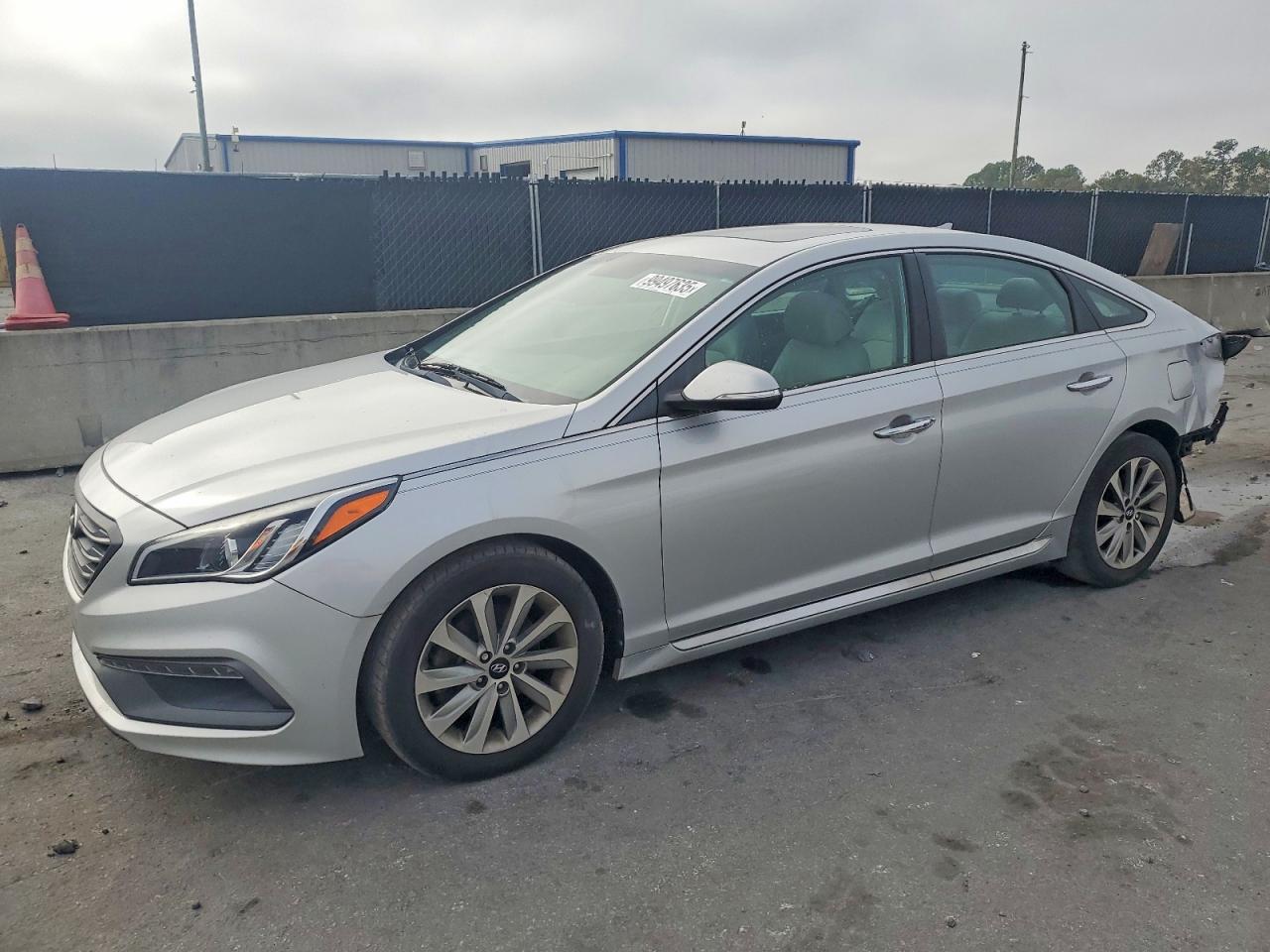 2017 HYUNDAI SONATA