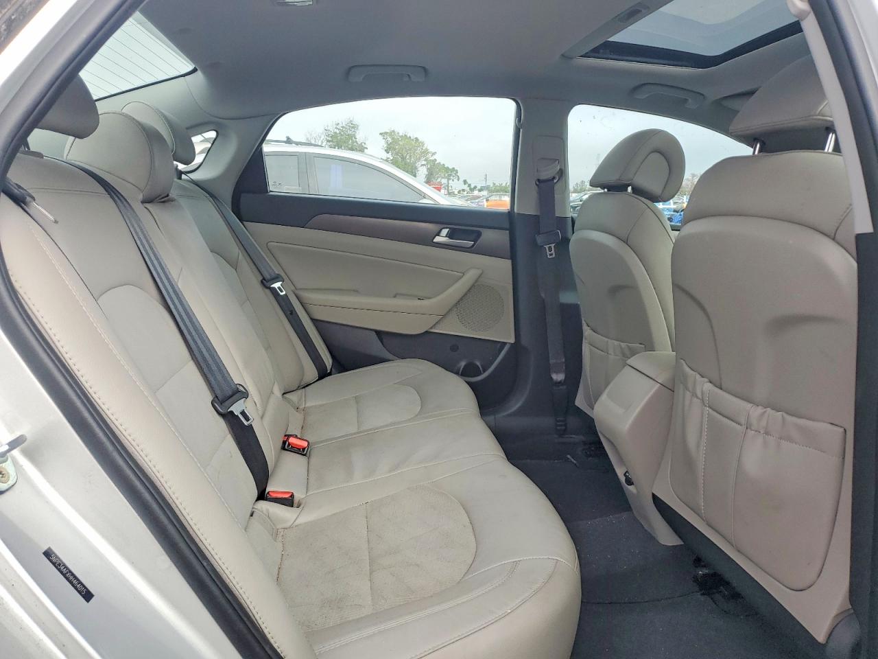 2017 HYUNDAI SONATA SPORT photo 10