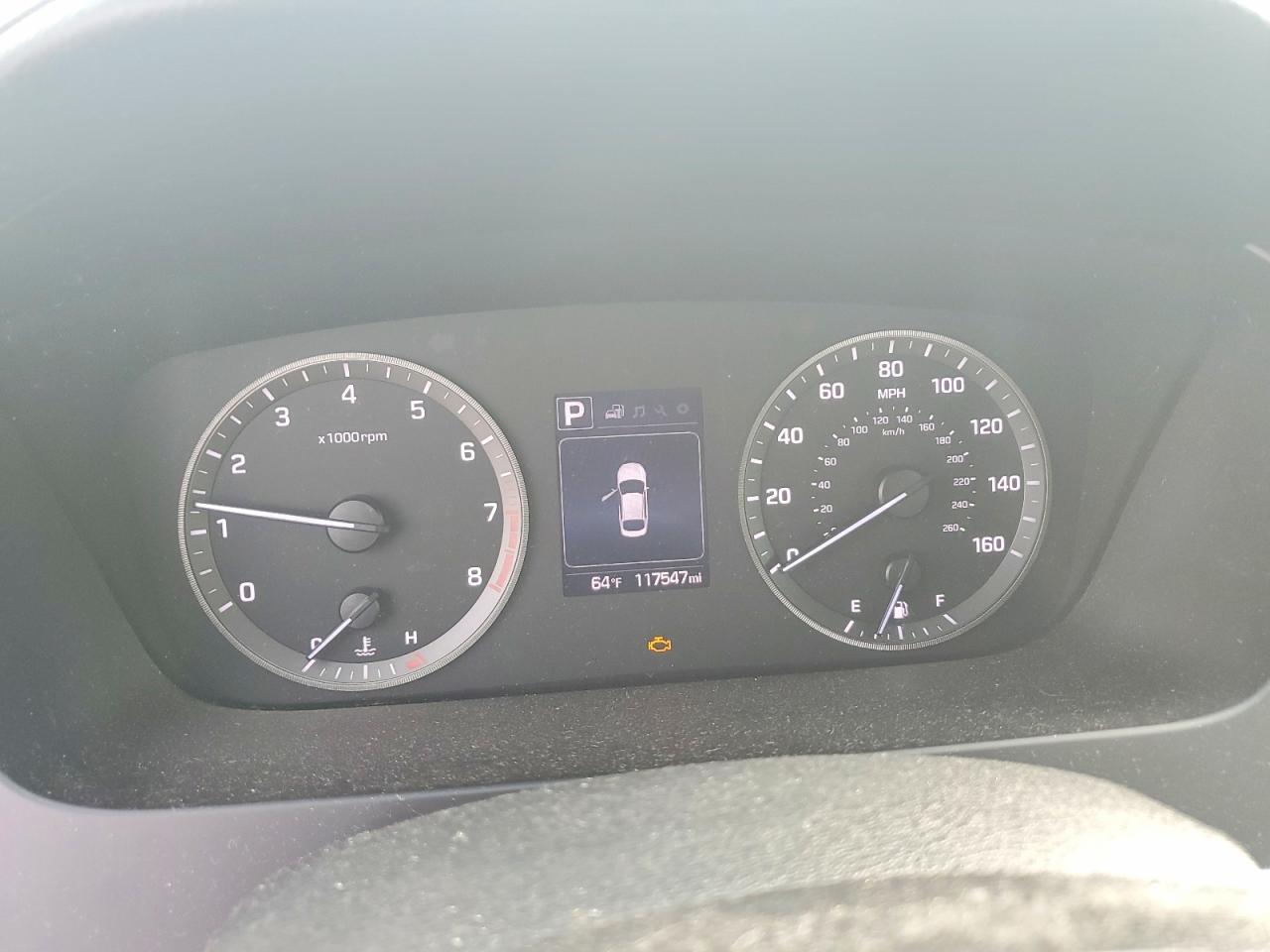 2017 HYUNDAI SONATA SPORT photo 9