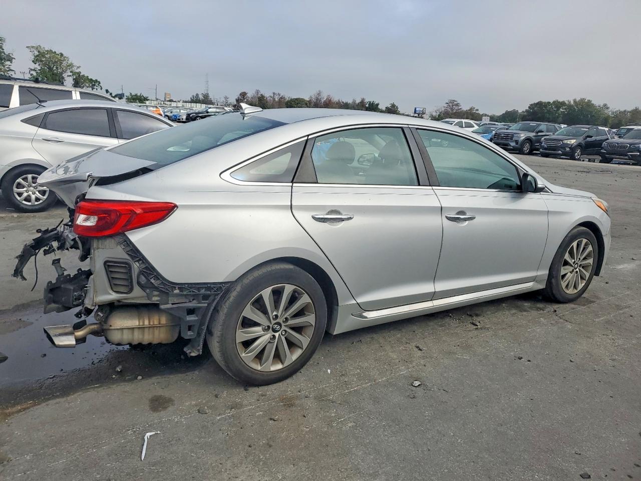 2017 HYUNDAI SONATA SPORT photo 3