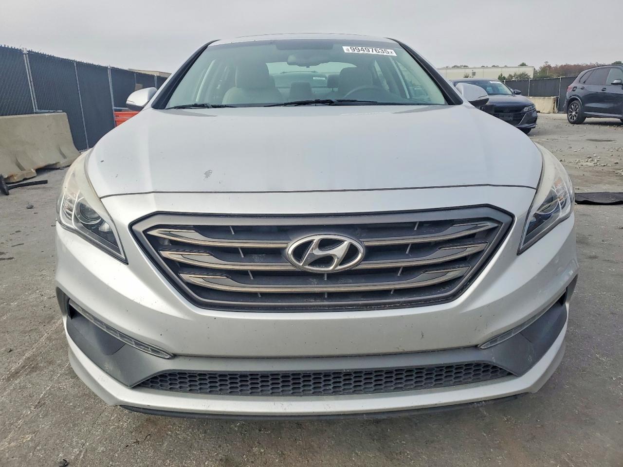2017 HYUNDAI SONATA SPORT photo 5