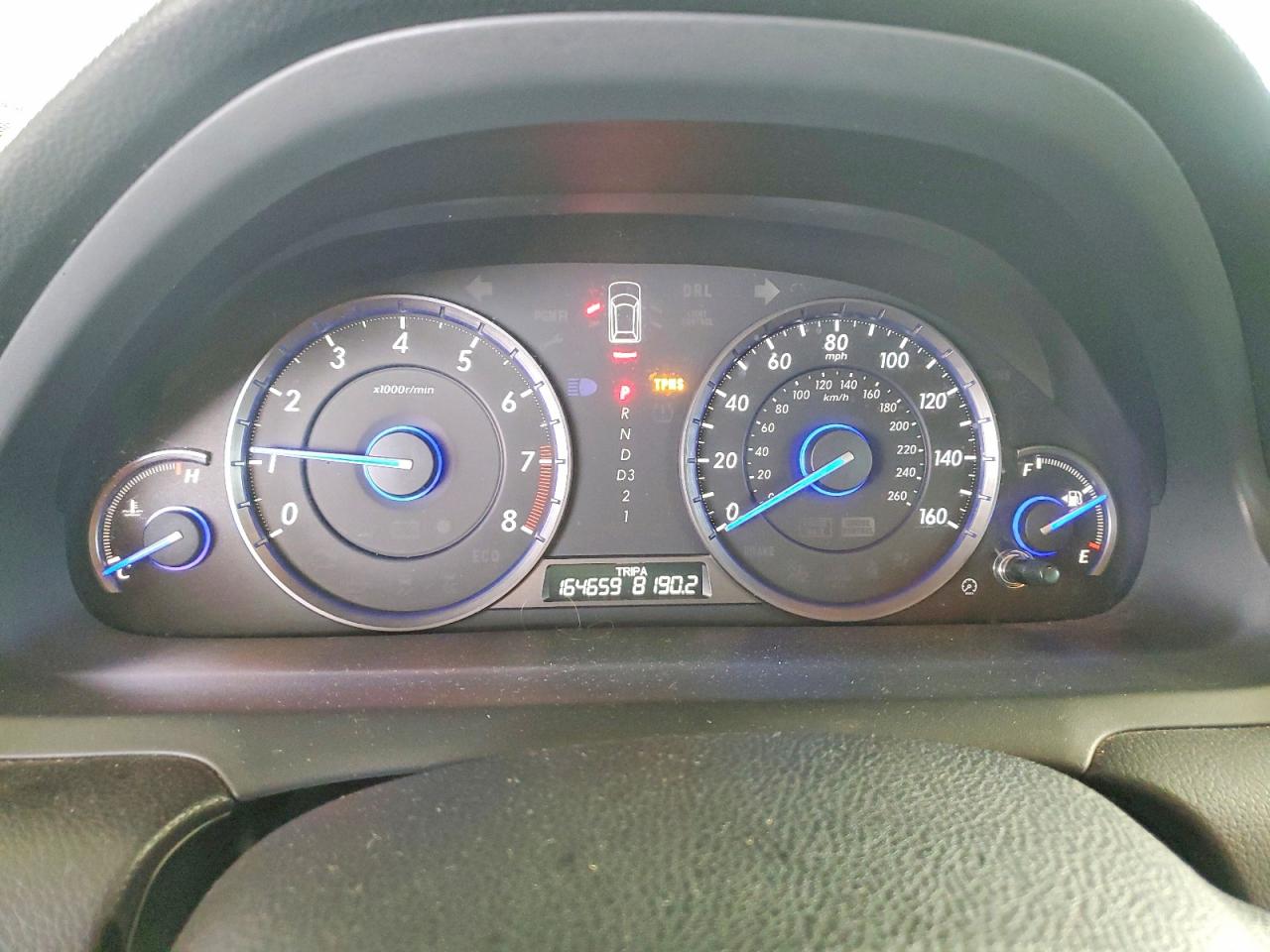 2010 HONDA ACCORD CROSSTOUR EXL photo 9