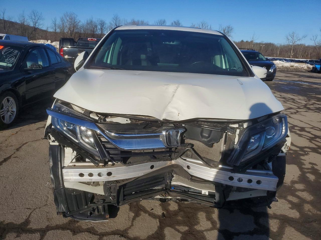 2019 HONDA ODYSSEY EXL photo 5