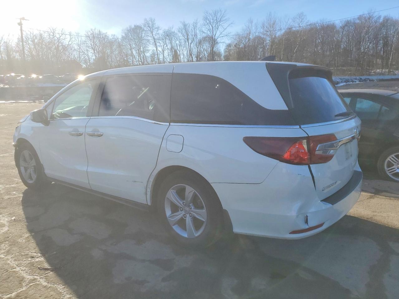 2019 HONDA ODYSSEY EXL photo 2