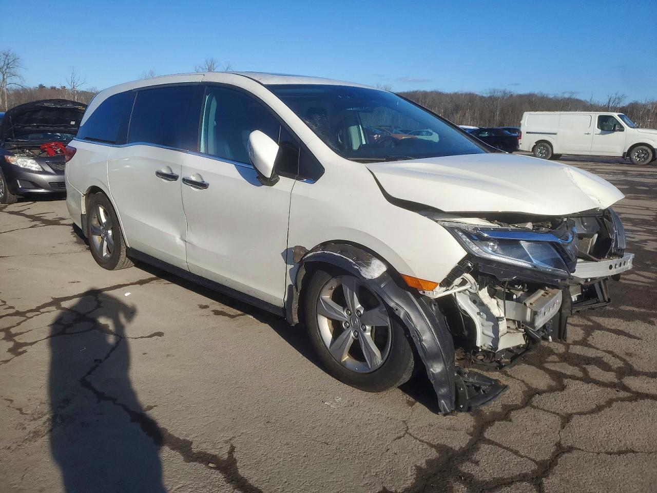 2019 HONDA ODYSSEY EXL photo 4