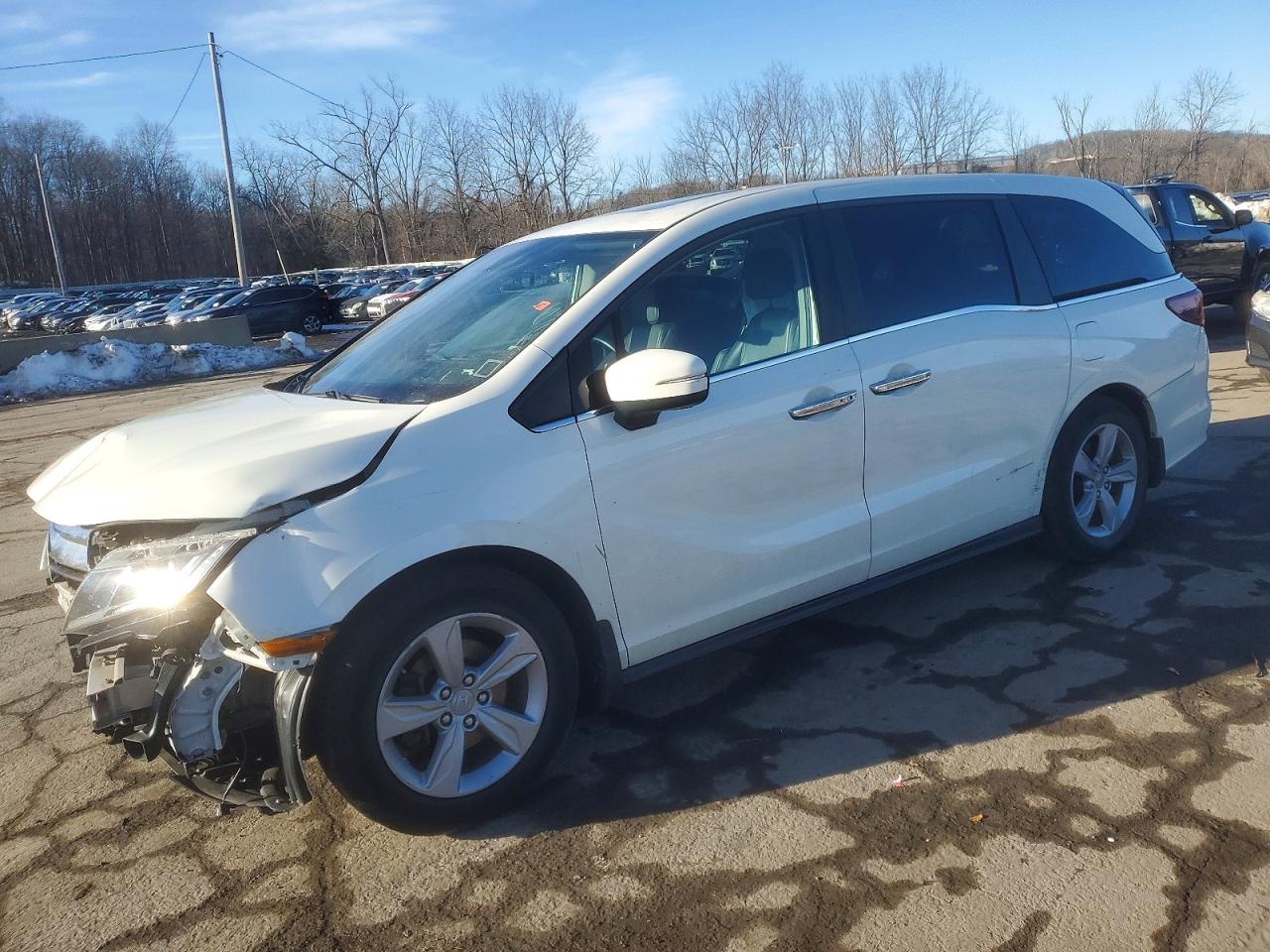 2019 HONDA ODYSSEY