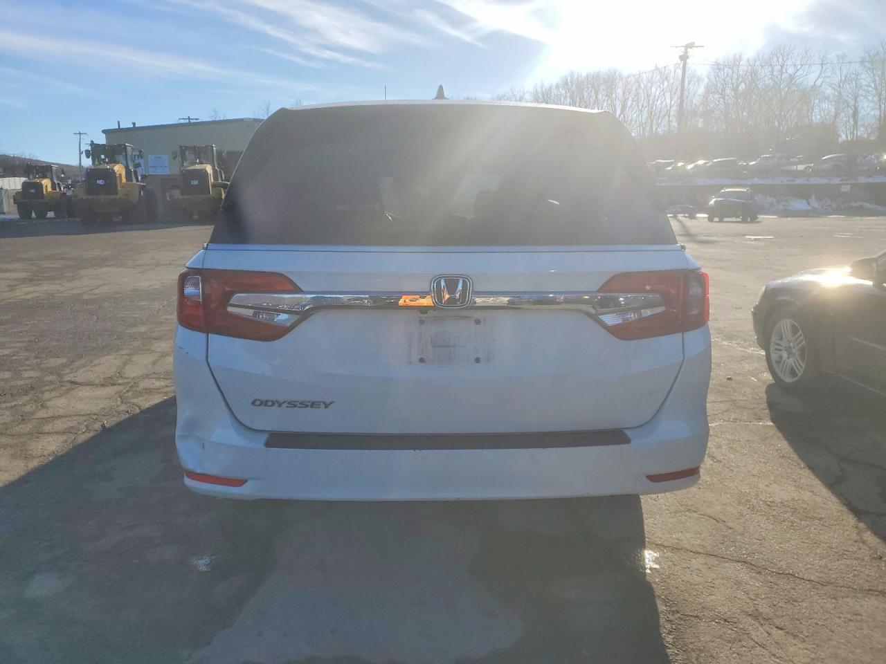 2019 HONDA ODYSSEY EXL photo 6