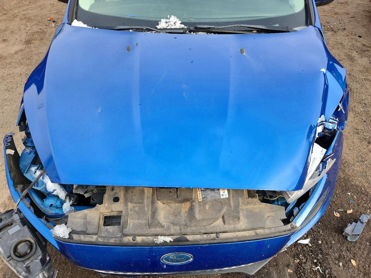 2018 FORD FOCUS SE photo 11