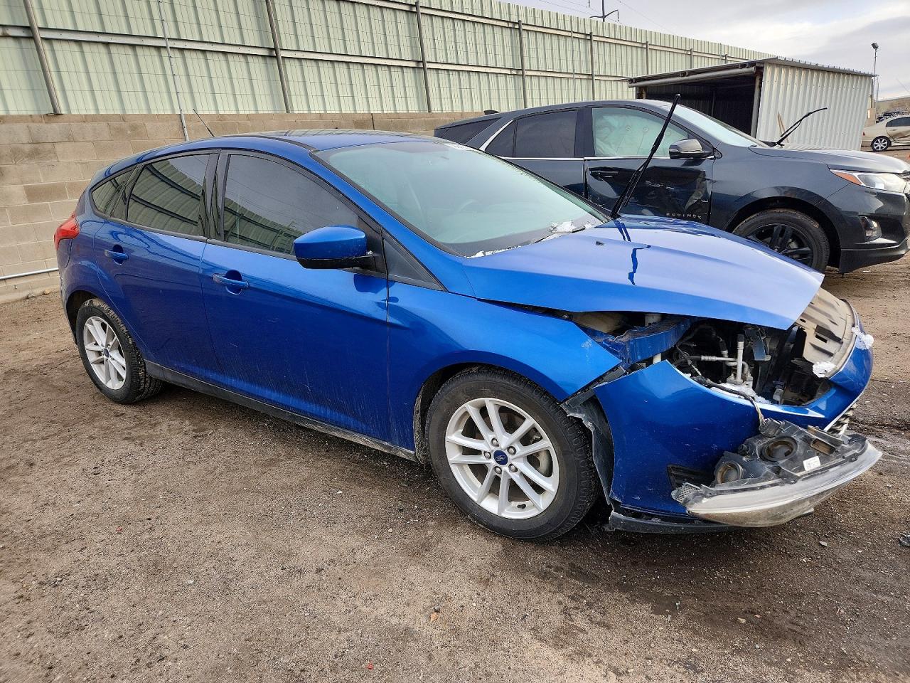 2018 FORD FOCUS SE photo 4