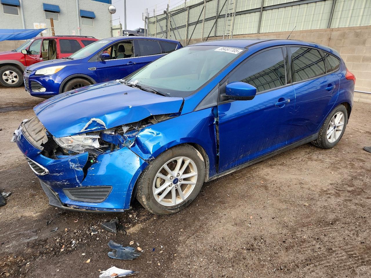 2018 FORD FOCUS