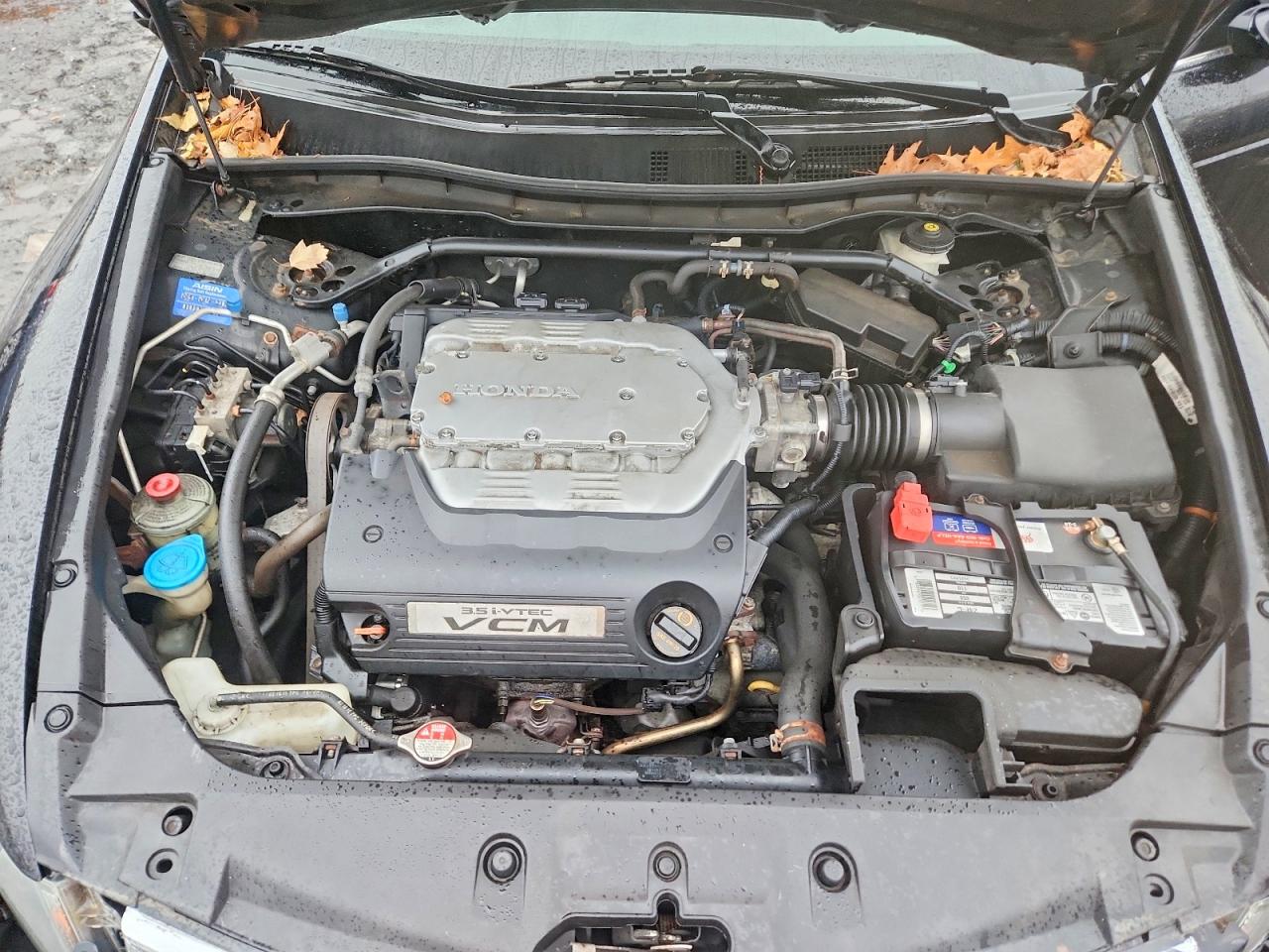 2012 HONDA ACCORD EXL photo 11