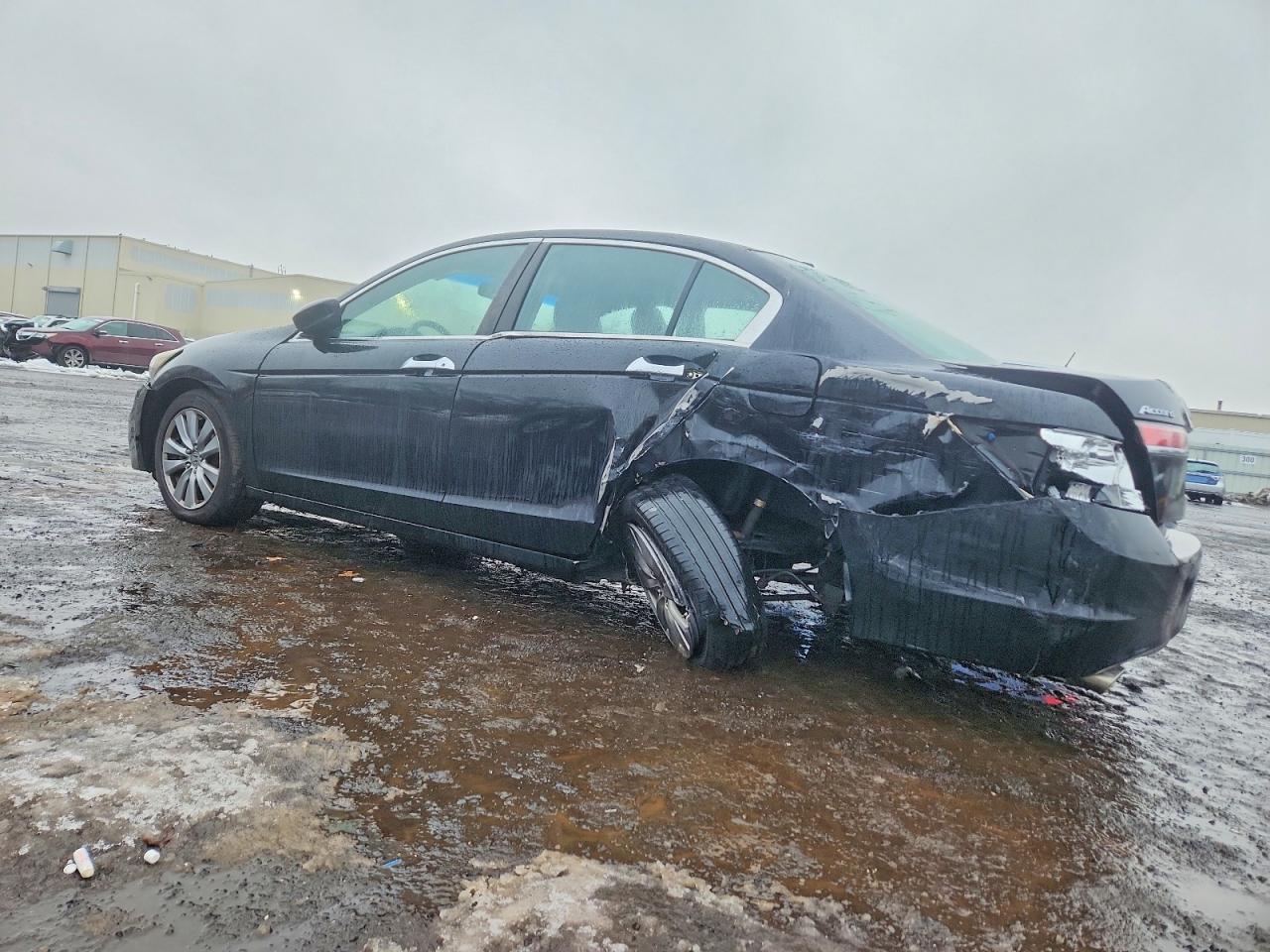 2012 HONDA ACCORD EXL photo 2