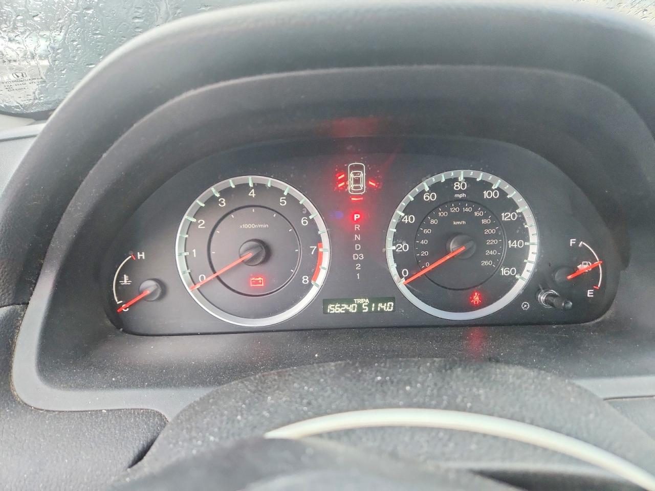 2012 HONDA ACCORD EXL photo 9