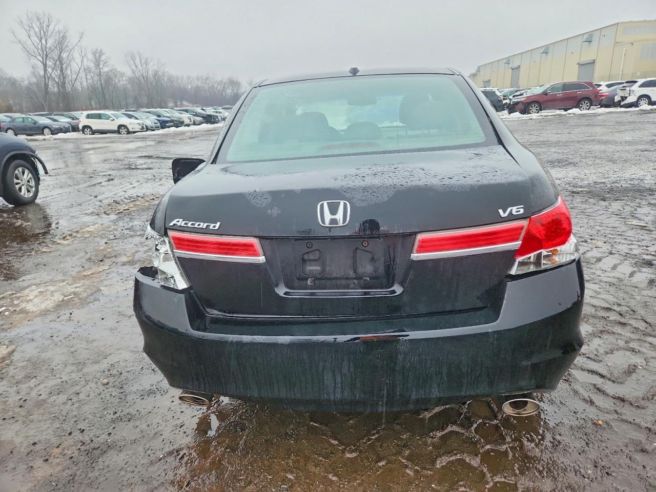 2012 HONDA ACCORD EXL photo 6