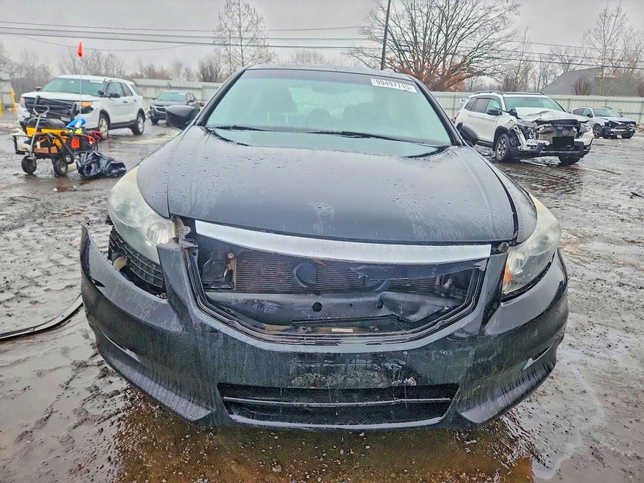 2012 HONDA ACCORD EXL photo 5