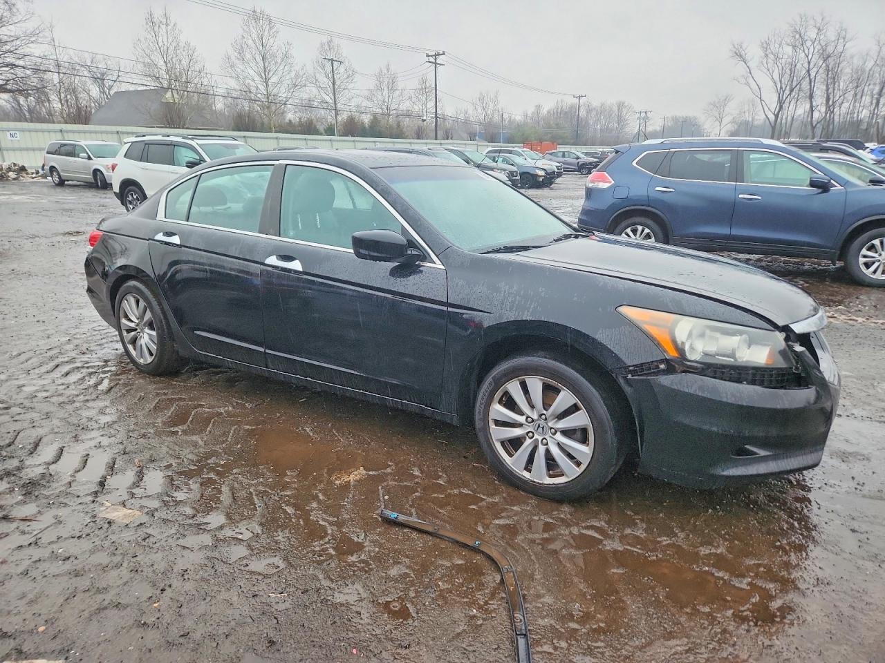 2012 HONDA ACCORD EXL photo 4