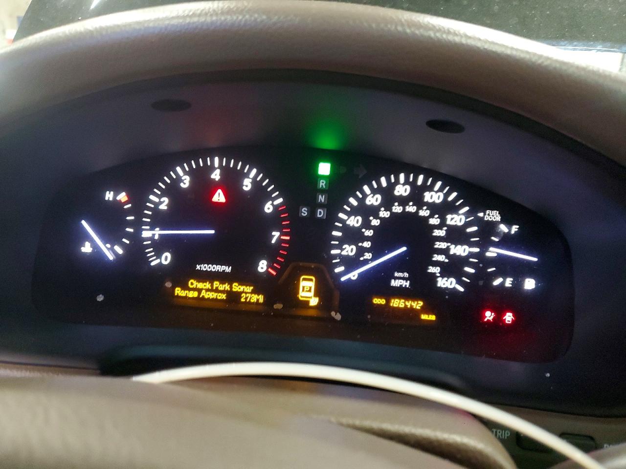2004 LEXUS LS 430 photo 9