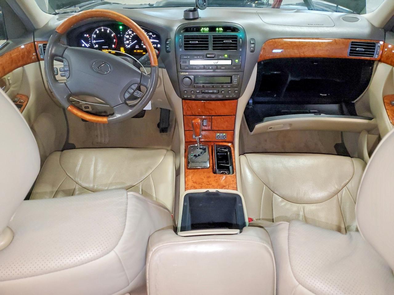 2004 LEXUS LS 430 photo 8