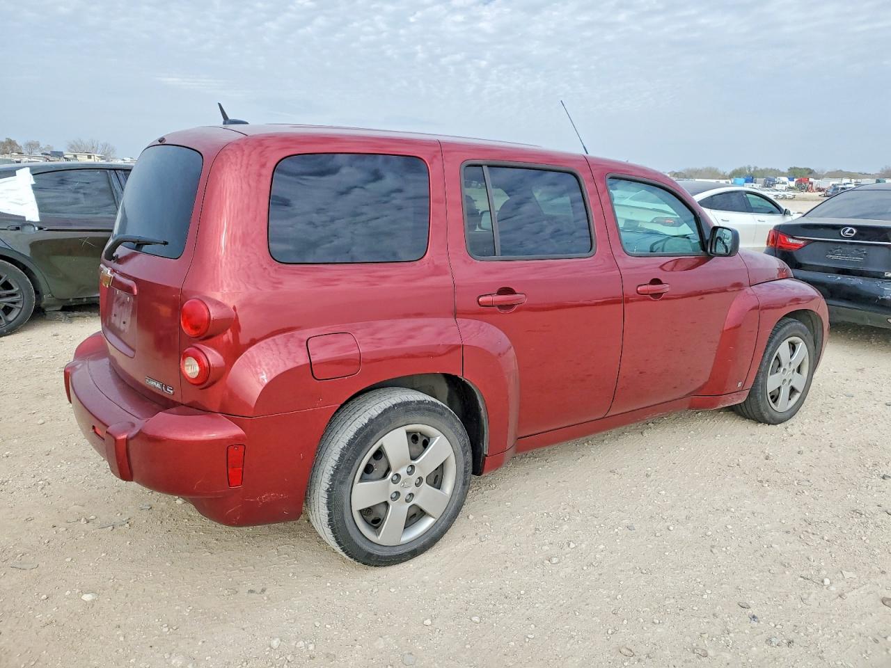 2009 CHEVROLET HHR LS photo 3