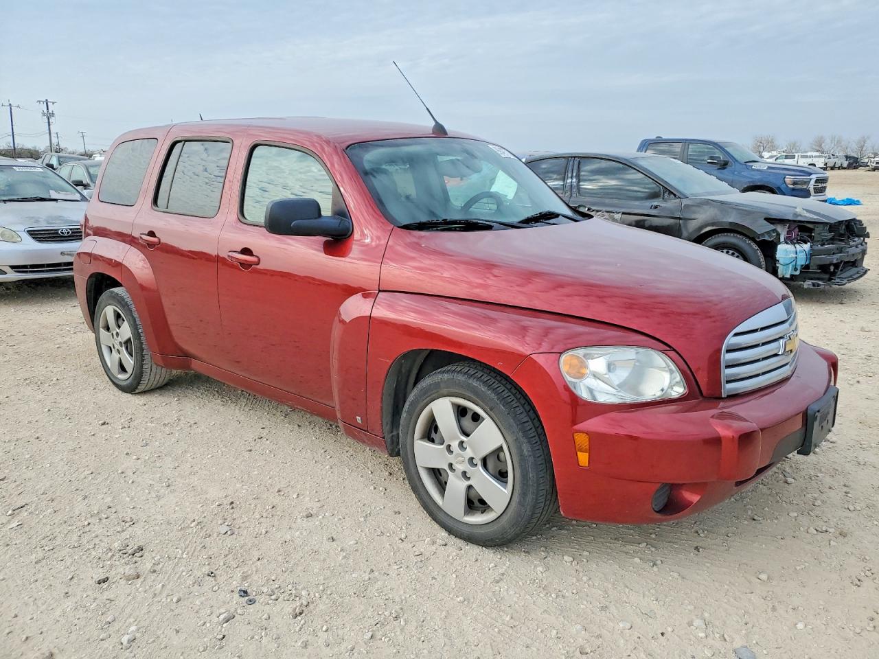 2009 CHEVROLET HHR LS photo 4