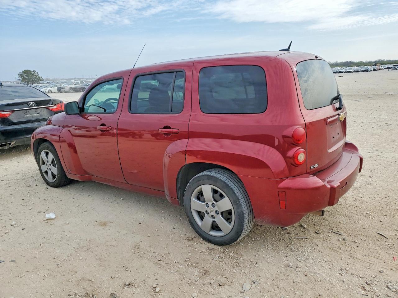 2009 CHEVROLET HHR LS photo 2