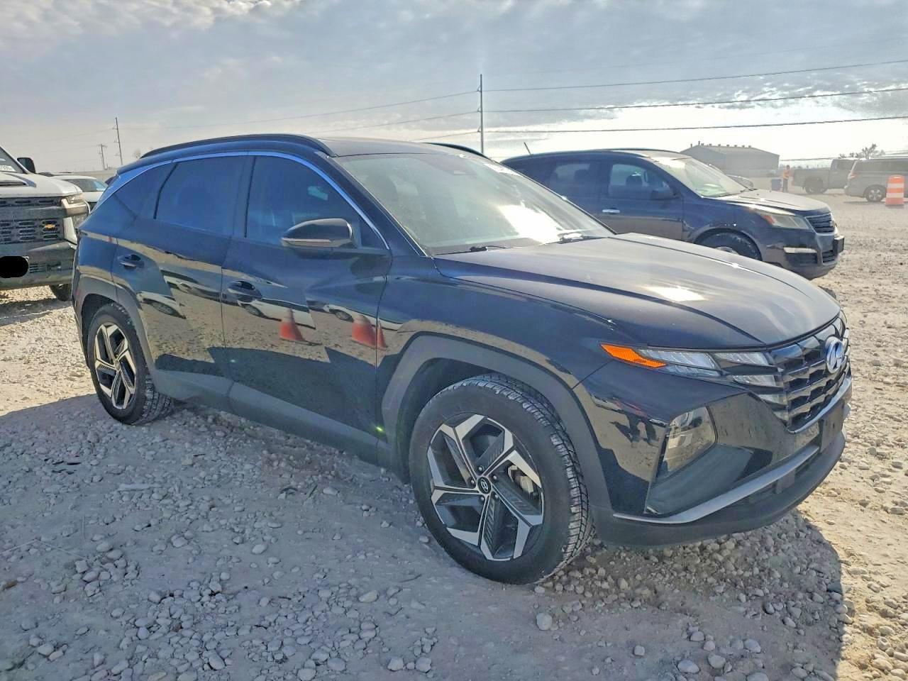 2023 HYUNDAI TUCSON SEL photo 7