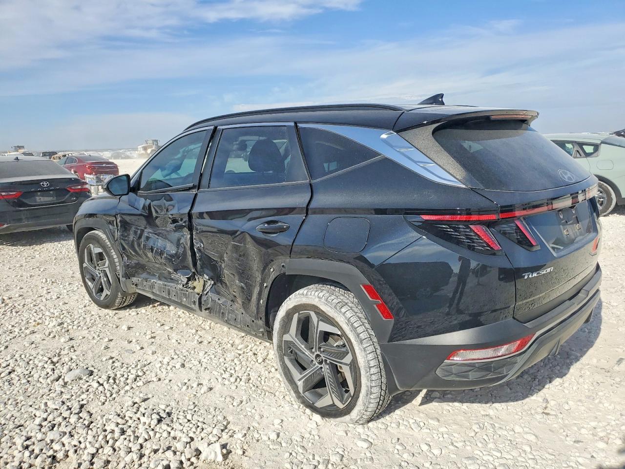 2023 HYUNDAI TUCSON SEL photo 3