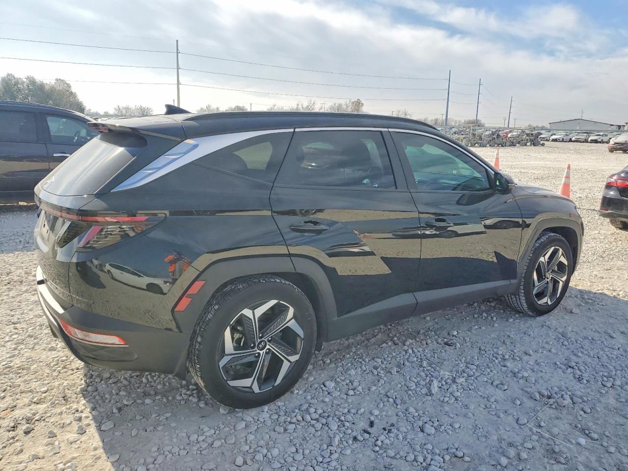 2023 HYUNDAI TUCSON SEL photo 5