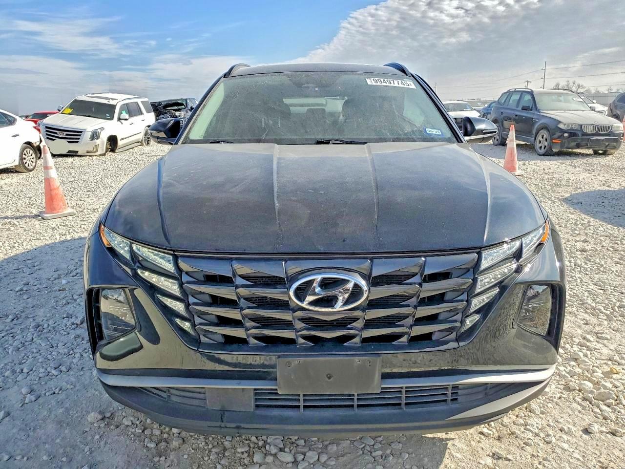 2023 HYUNDAI TUCSON SEL photo 9